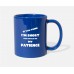 Small Woman Passionate Vicious Dangerous Royal Blue Mugs